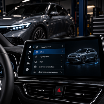 Українізація авто BYD Українізація