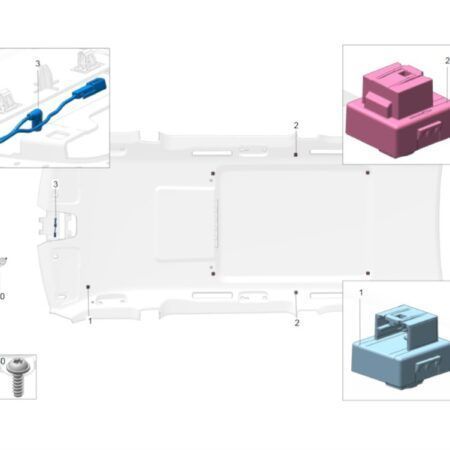 Микрофон ZEEKR 001/009 8889081950