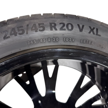 Колесо з літньою гумою R20 ZEEKR X 6608196392