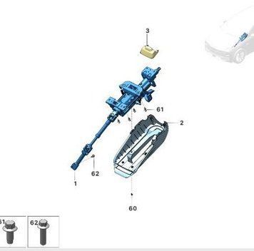 Задняя накладка приборной панели ZEEKR X 8893255869LA2-Б