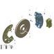 Колодки тормозные передние Brembo ZEEKR 001 Z-sport 8895854481 &mdash; вид 2